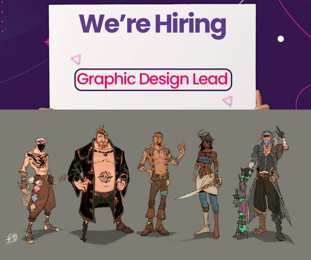 Remote Graphic Design hiring