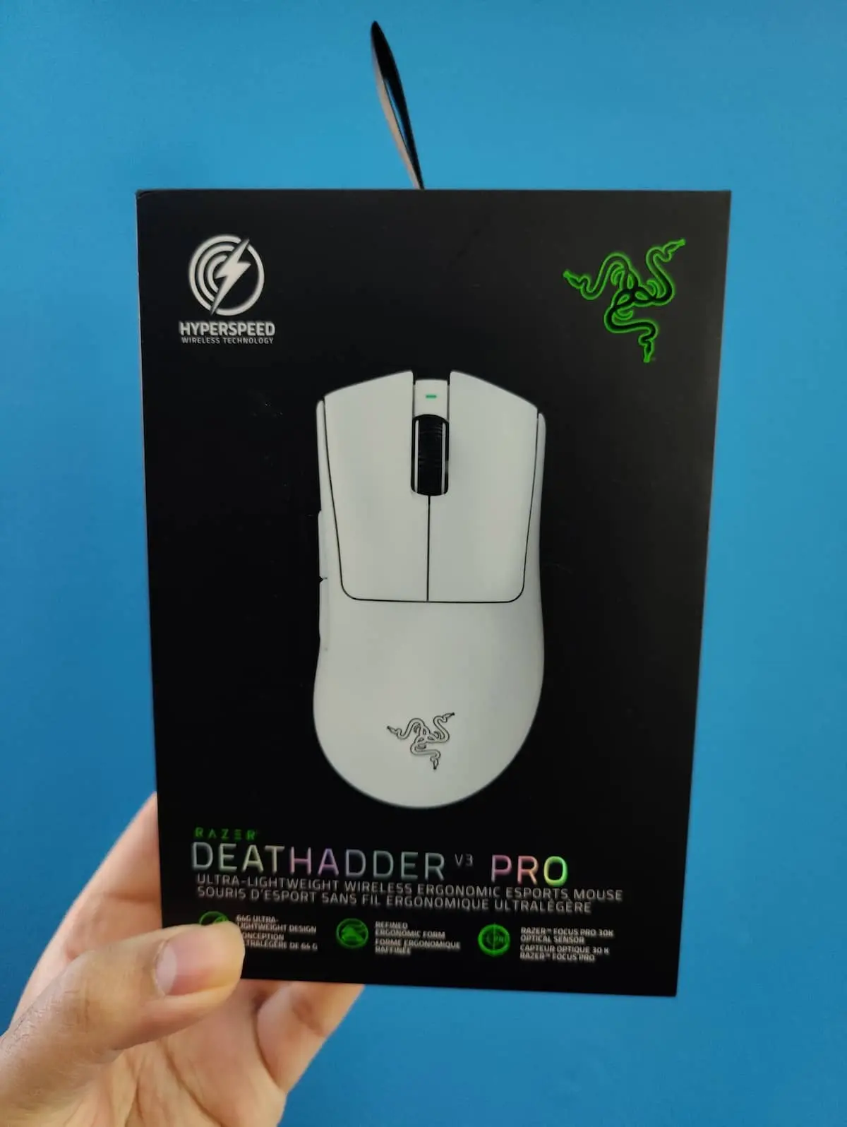 Razer DeathAdder V3 Pro 4