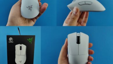 gaming mouse