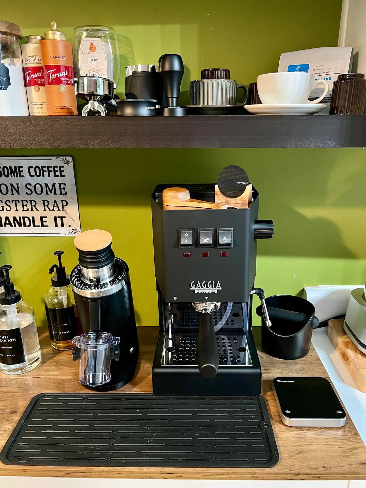 Gaggia Classic Evo Pro Espresso Machine