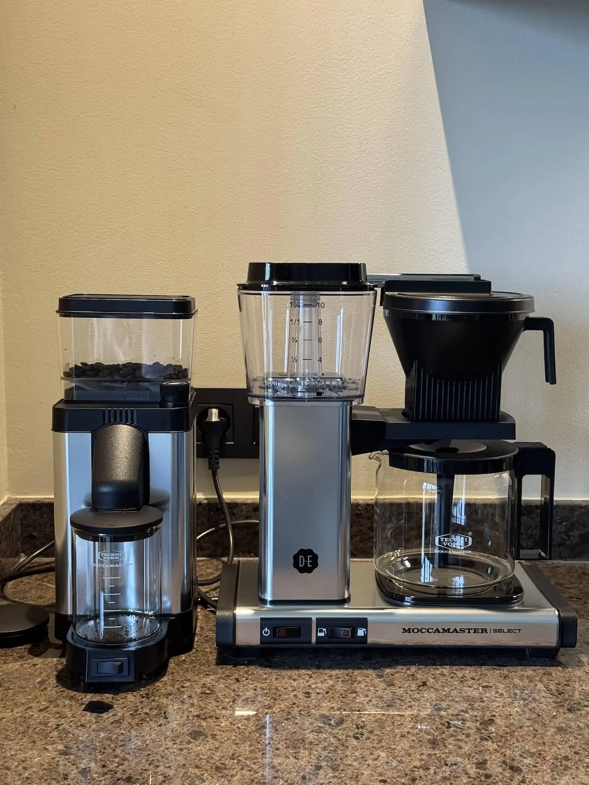 Moccamaster KBGV SELECT