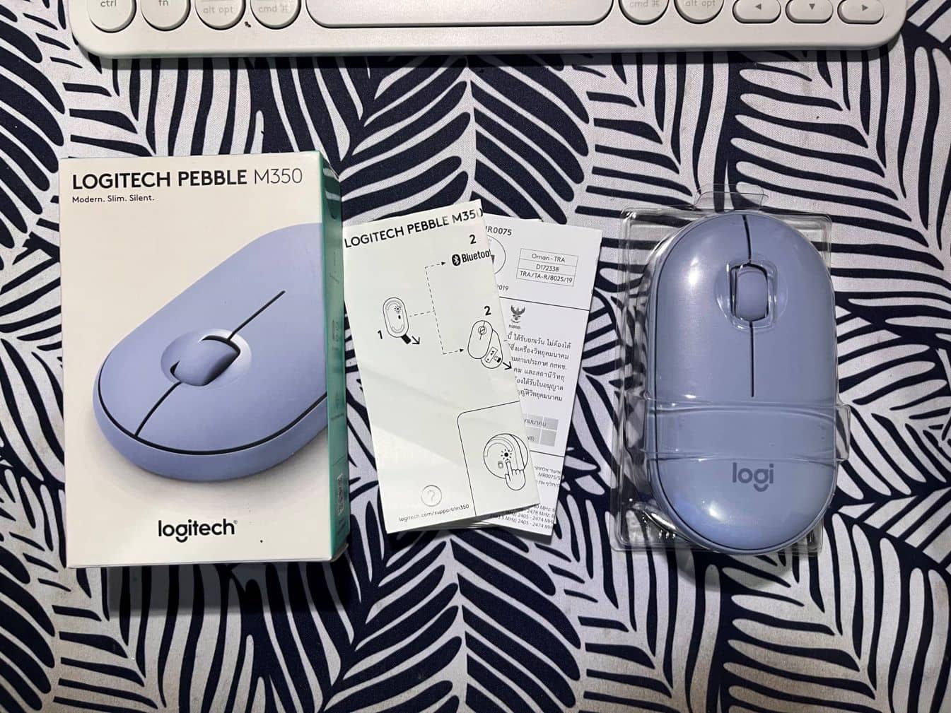 Logitech Pebble M350 review