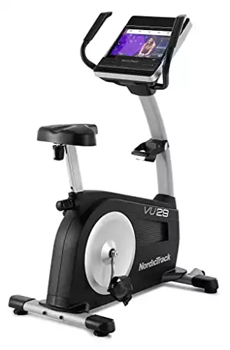 NordicTrack Commercial VU Exercise Bike with HD Touchscreen and 30-Day iFIT Pro Membership