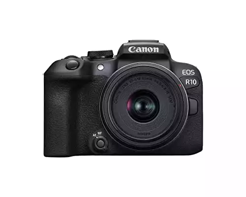 Canon EOS R10 Mirrorless camera