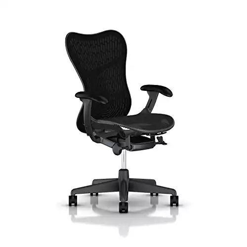 Herman Miller Mirra 2 Chair – Tilt Limiter and Seat Angle, Butterfly