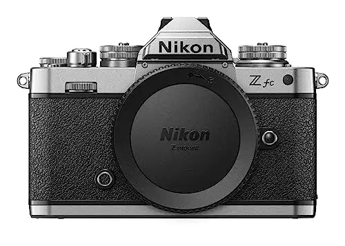 Nikon Z fc Mirrorless Camera