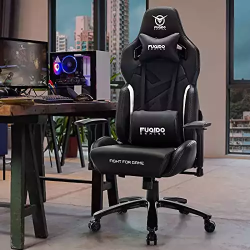 Fuqido Big and Tall Gaming Chair