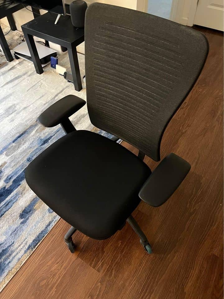 Haworth Zody Dual Posture Digital Knit Office Chair