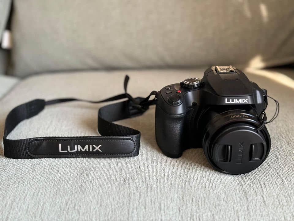 Panasonic LUMIX FZ80D Compact Camera with 20-1200mm Zoom Lens, Point and Shoot Digital Camera with 4K Video/Photo Recording and Power Optical Image Stabilizer