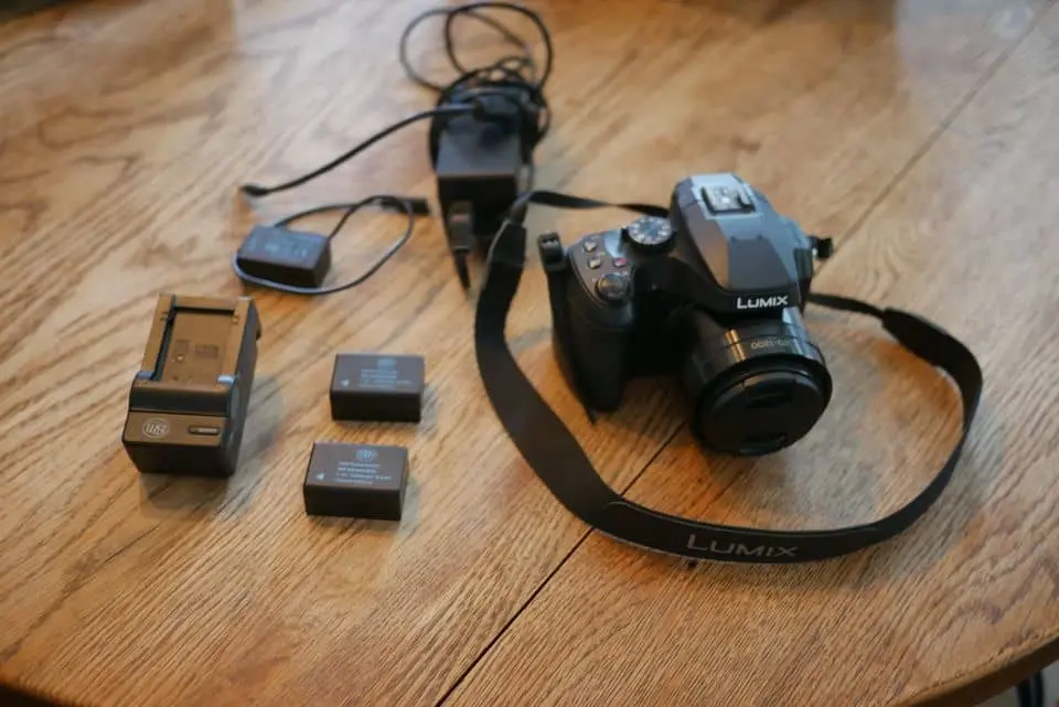 Panasonic LUMIX FZ80D Compact