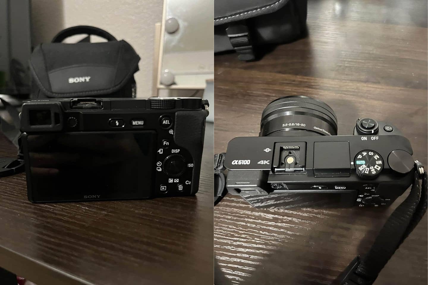 Sony Alpha 6100 Mirrorless Camera