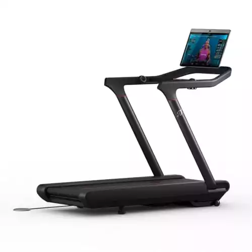 Peloton Tread | Treadmill for Running, Walking, and Hiking with Manual or Auto-Incline Options and Immersive 24 HD Touchscreen