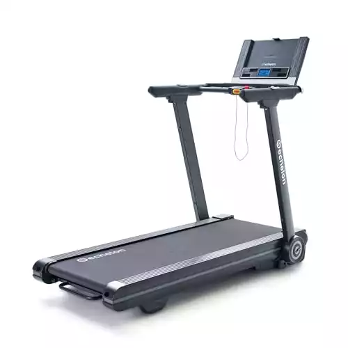 Echelon Stride Treadmill, Touchscreen, Auto-Fold, Motorized Incline, Comfortable Air Cushioning Deck, Elevate Home Workouts, Easy Storage, + 30-Day Free Membership