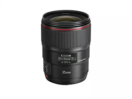 Canon EF 35mm f/1.4L II USM Lens