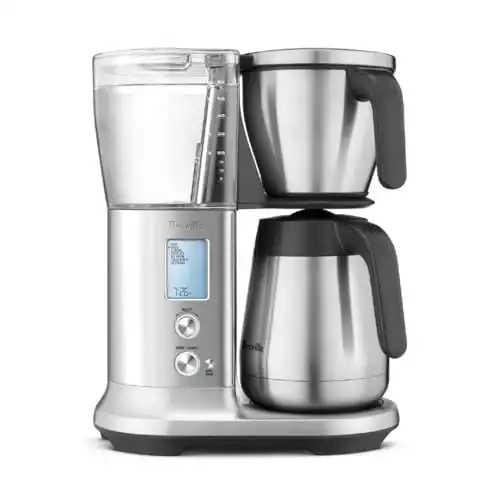 Breville BDC450BSS Precision Brewer Thermal, Coffee Maker, Brushed Stainless Steel, One Size