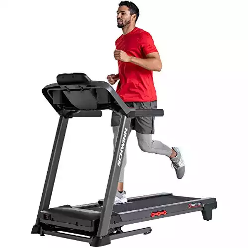 Schwinn Fitness 810 Treadmill, Portable, Black