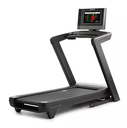 NordicTrack Commercial Series 1750: Expertly Engineered Foldable Treadmill, Treadmills for Home Use, Walking Treadmill with Incline, Superior Interactive Training Experience