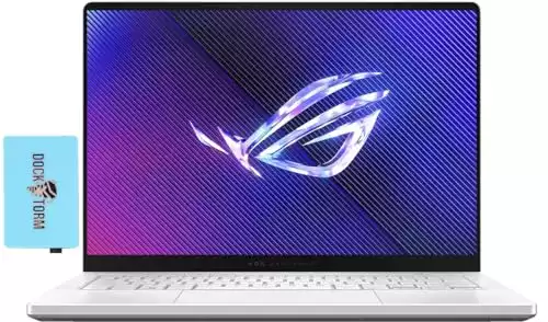 ASUS ROG Zephyrus G14 Gaming Laptop (AMD Ryzen 9 8945HS 8-Core, 32GB LPDDR5X 6400MHz RAM, 1TB SSD, GeForce RTX 4070, 14.0" 120 Hz 2.8K (2880x1800)