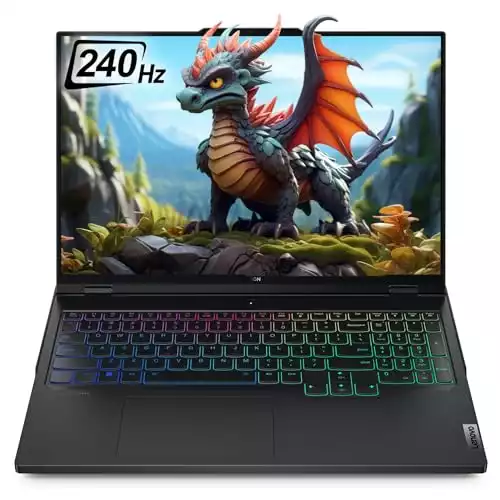 Lenovo Legion Pro 7i Gaming Laptop, Intel i9-14900HX, 32 GB DDR5 Ram, 2 TB PCle SSD, 16" WQXGA (2560x1600), Nvidia Geforce RTX 4080, W11 Home