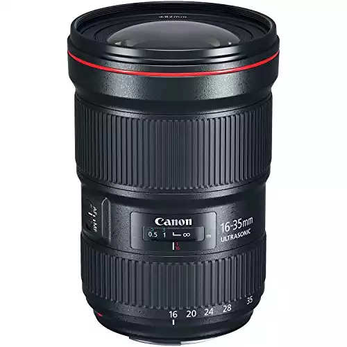 Canon EF 16 35mm f/2.8L III USM Lens, Black (0573C002)