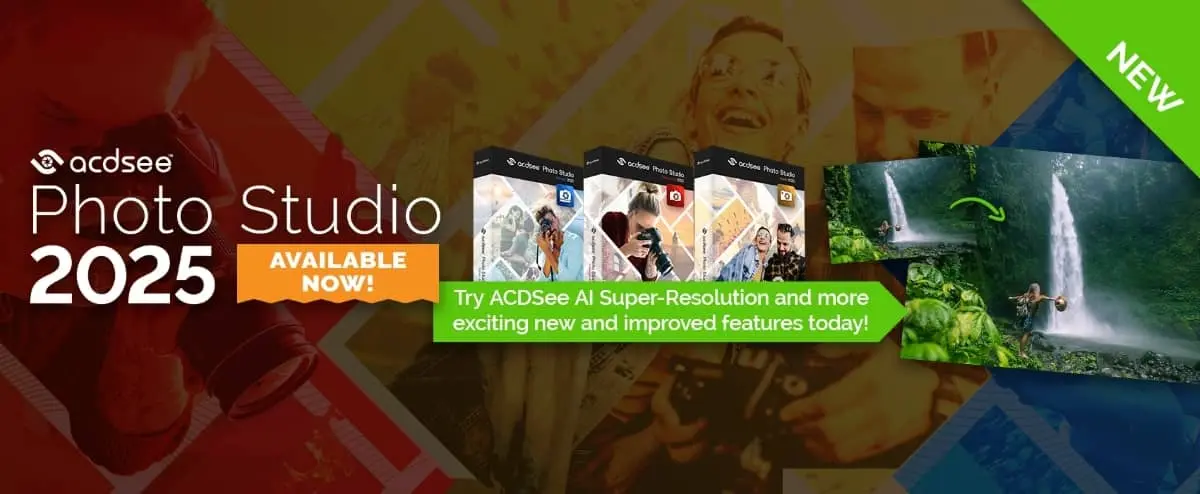 ACDSee Photo Studio tool