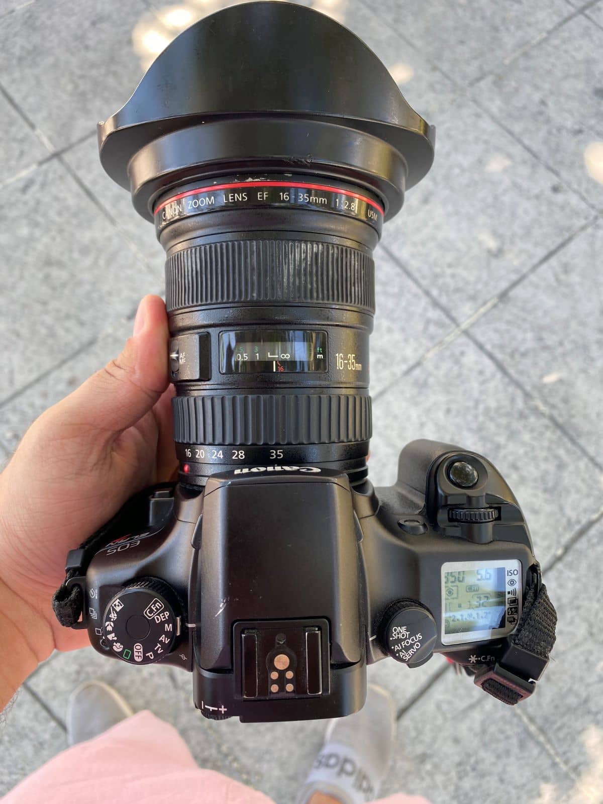 Canon EF 16-35mm 8