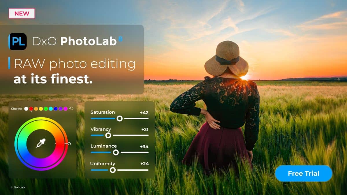 DxO PhotoLab 8 tool