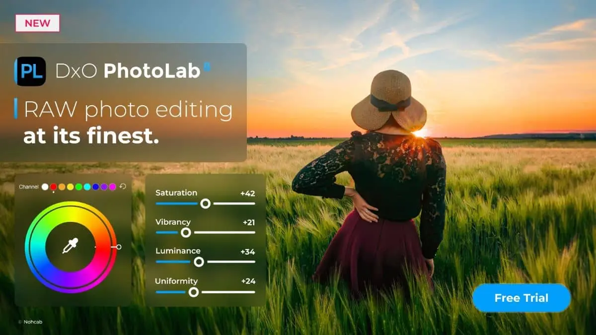 DxO PhotoLab 8 tool