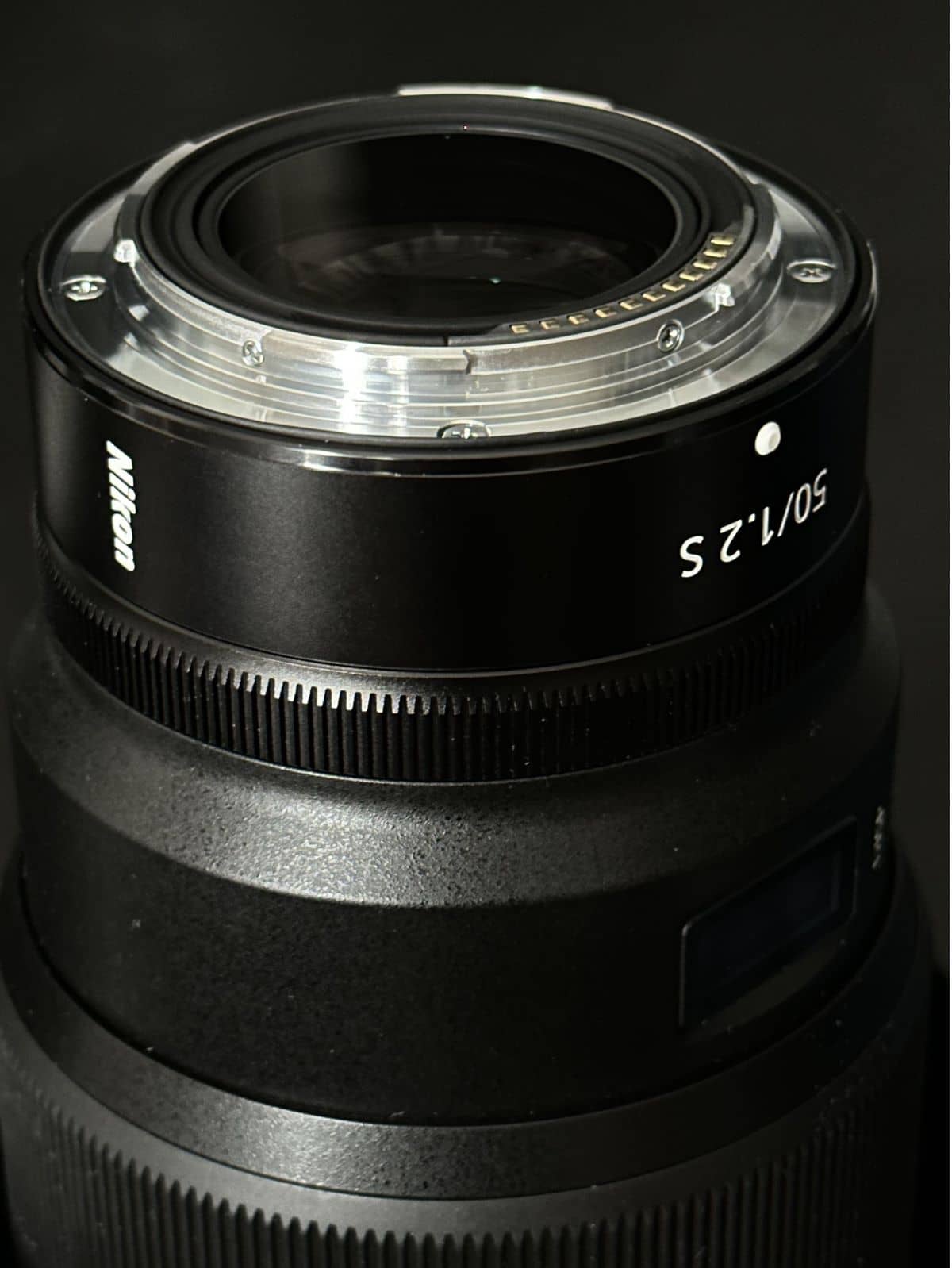 Lens Nikkor Z 50mm f1.2s