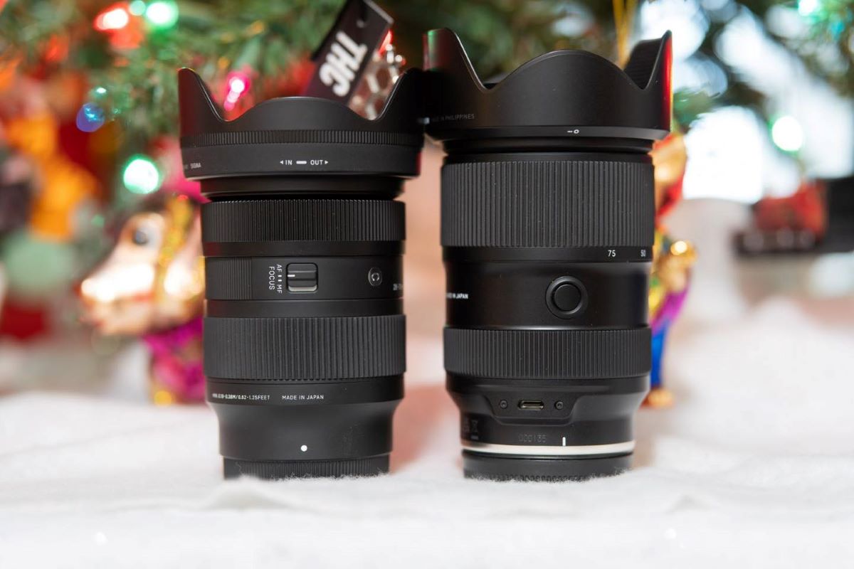 Tamron 28-75 F2.8 vs Sigma 24-70 F2.8 DGDN