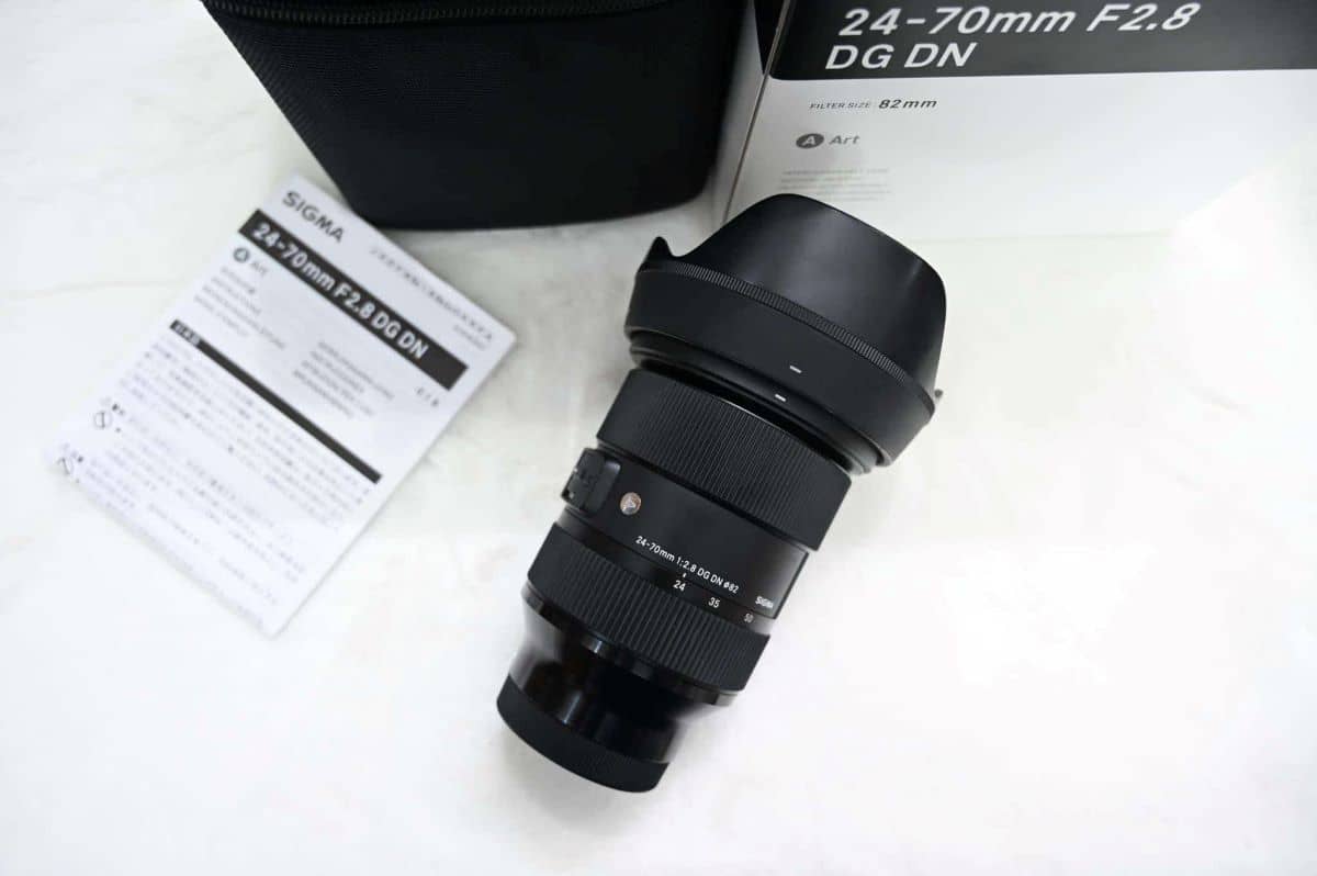 lens sigma 24-70mm f2.8