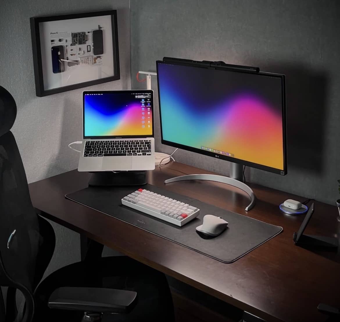 lg ultrafine 27