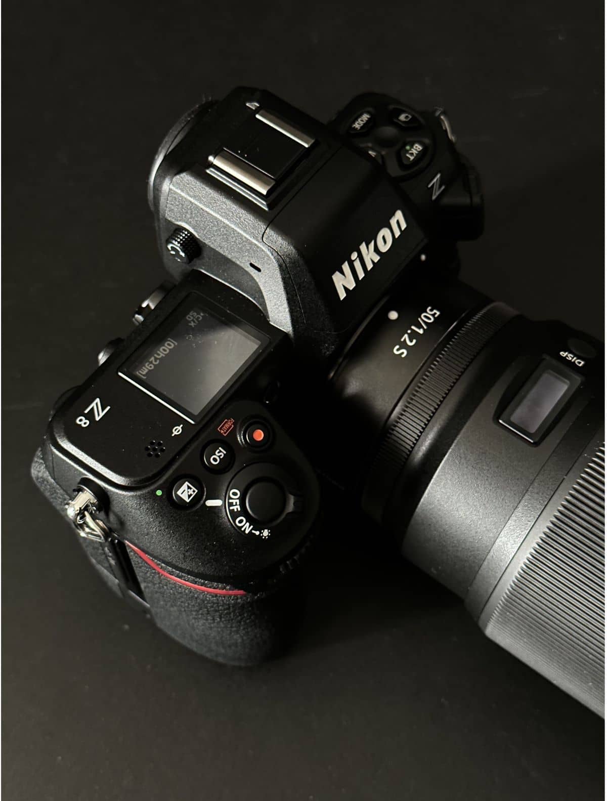 nikkor lens Z 50mm f1.2S