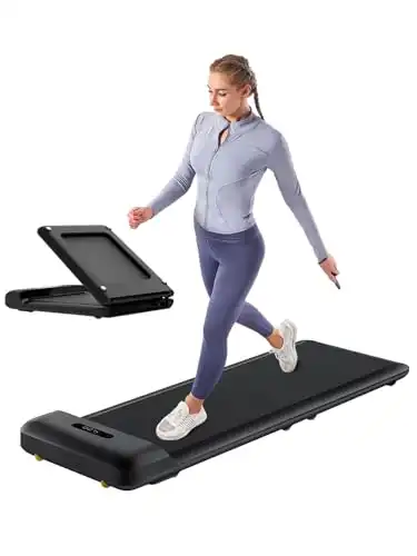 WALKINGPAD C2 Folding Walking Pad, Under Desk Treadmill for Home/Office, Portable Walking Treadmill Ultra Slim Walking Jogging Machine Remote Control LED Display