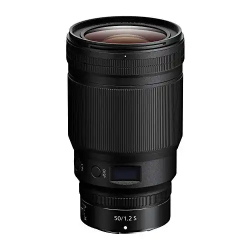 Nikon NIKKOR Z 50mm f/1.2 S | Professional extra-large aperture 50mm prime lens for Z series mirrorless cameras | Nikon USA Model