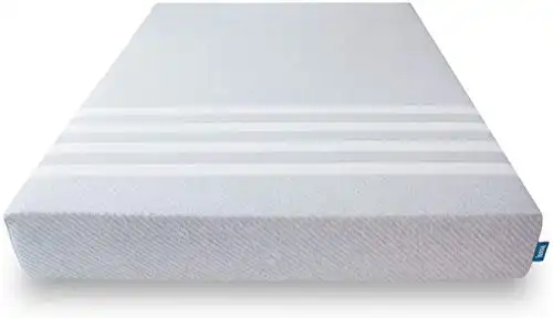 Leesa Original Foam 10" Mattress, Queen Size, Cooling Foam and Memory Foam / CertiPUR-US Certified / 100-Night Trial,Grey