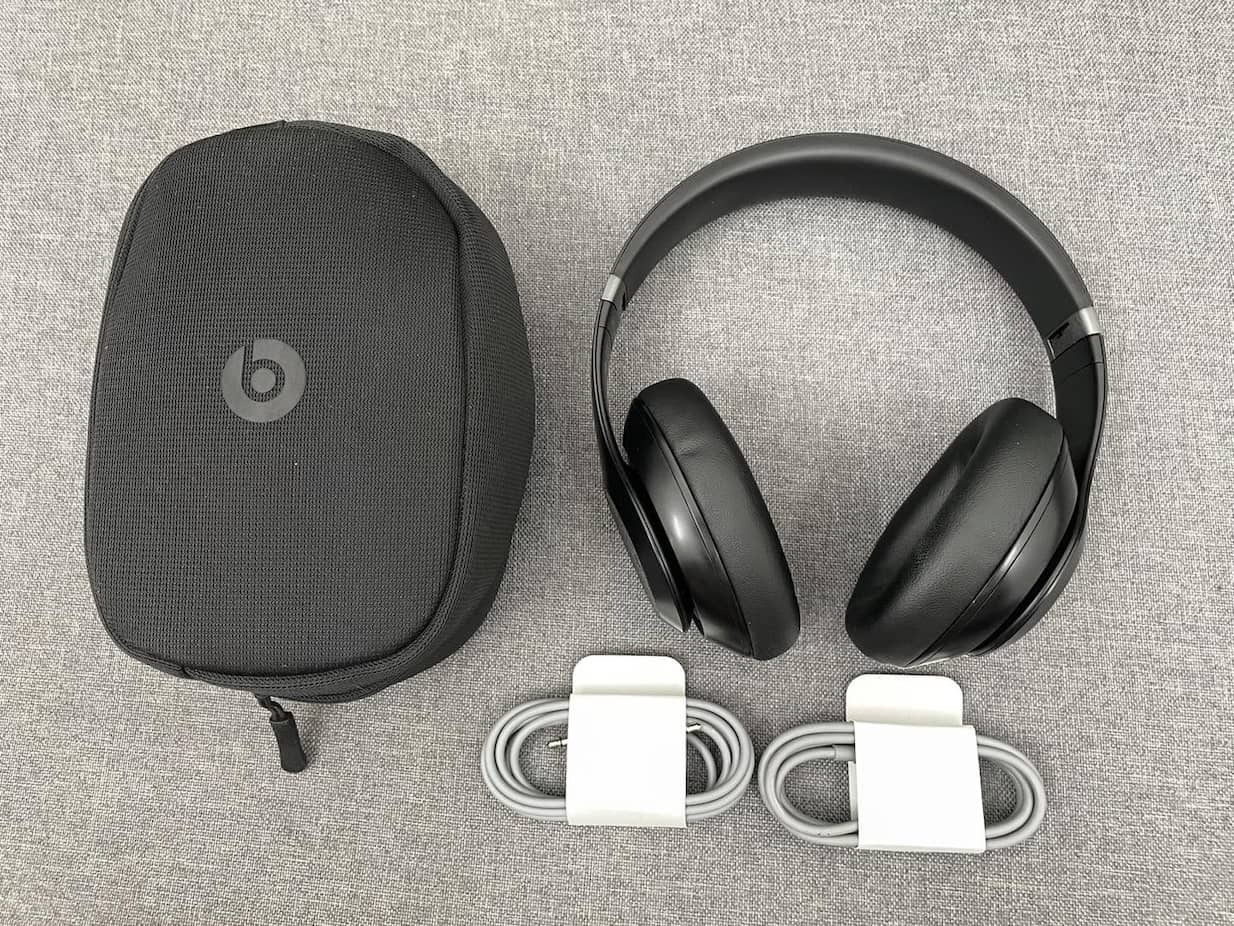 Beats Studio Pro setup