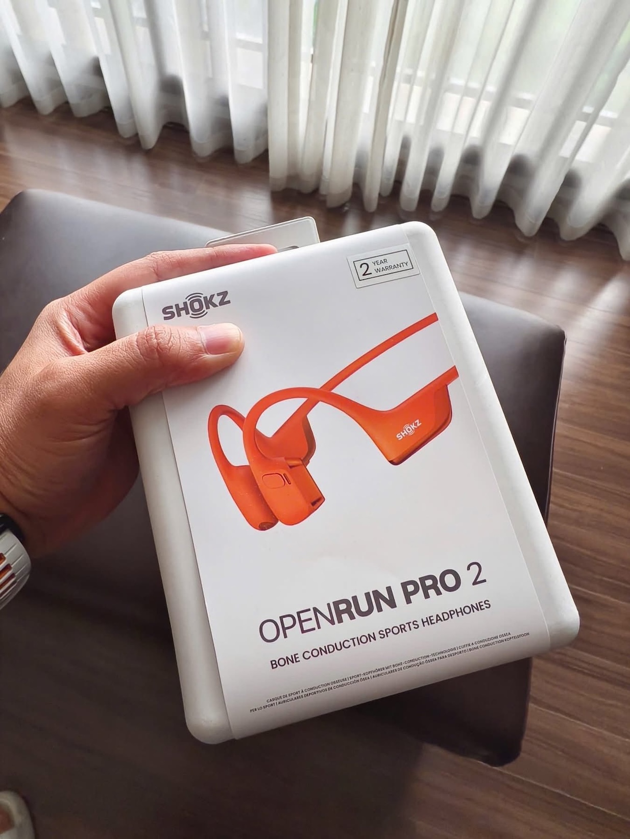 Shokz OpenRun Pro 2 Wireless Earbuds
