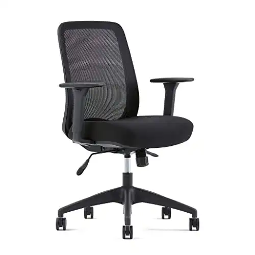 Haworth Assure Office Chair-Stylish Desk Chair with Breathable Mesh Finish - Without Lumbar Support