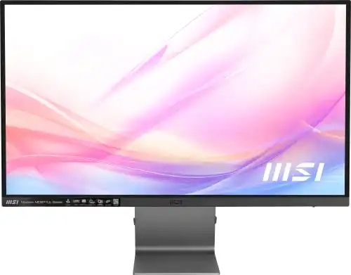 MSI Modern MD271UL, 27" Monitor, 3840 x 2160 (UHD), IPS, 60 Hz, 4ms, HDMI, DP Port, USB C, Tilt, Silver