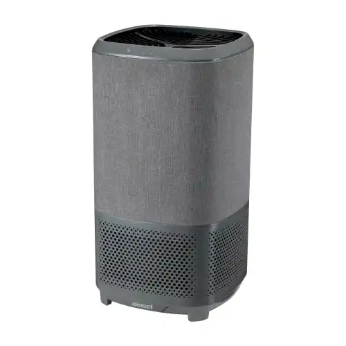 BISSELL® air280 Smart Purifier with HEPA and Carbon Filters for Large Room and Home, Quiet Bedroom Air Cleaner for Allergens, Pets, Dust, Dander, Pollen, Smoke, Odors, Auto Mode, 2904(+)