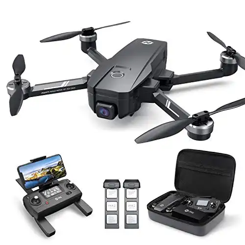 Holy Stone HS720E Drones with Camera for Adults 4K,Integrated Remote ID, 2 Batteries 46 Min Flight Time, 5GHz FPV Transmission, 130 FOV EIS Camera,Drone with 4K/30FPS Video