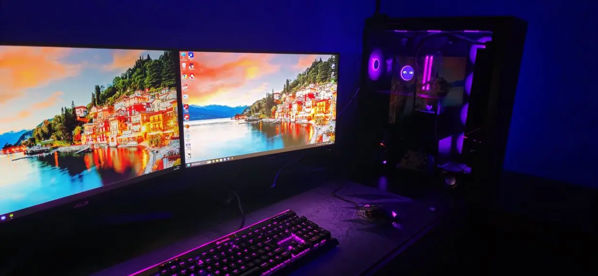 Corsair K95 RGB keyboard