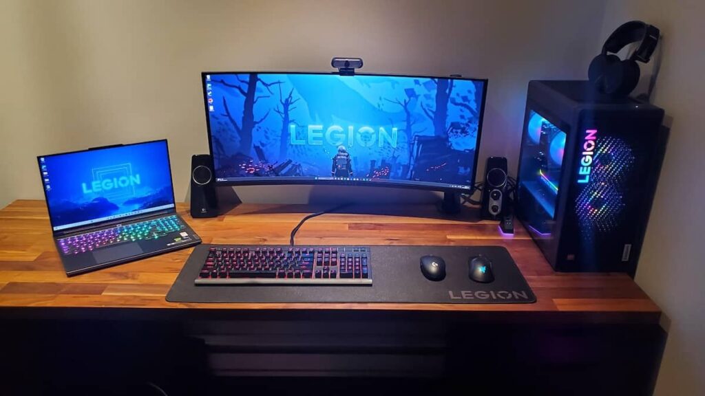 The 6 Best Prebuilt PCs For Gaming Streaming Of 2026 Home Office World Lenovo Legion Tower 2 1024x576 