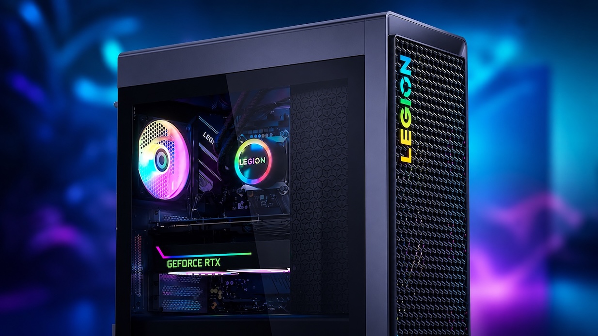 Lenovo Legion Tower 7i Gen 8 Prebuilt PC