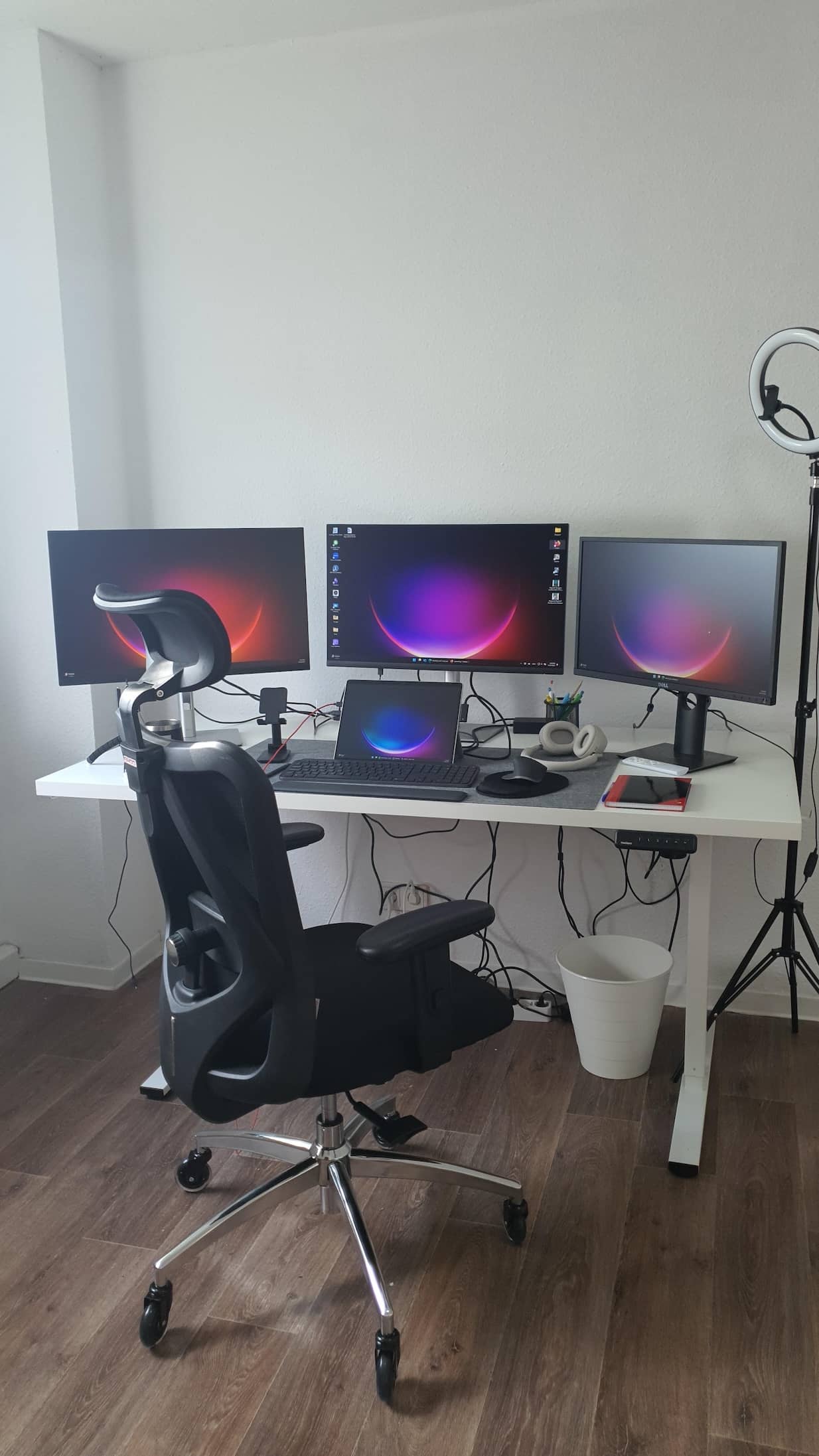 M18 setup
