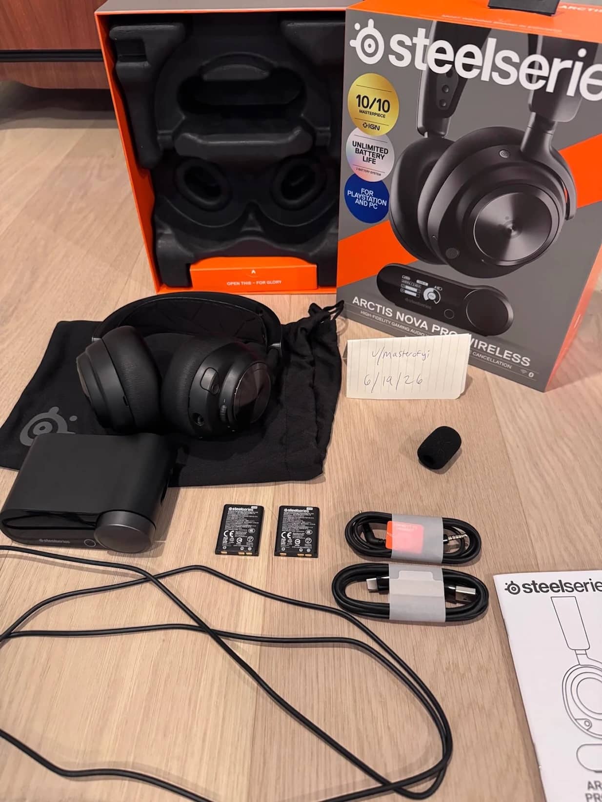 SteelSeries Arctis Nova pr