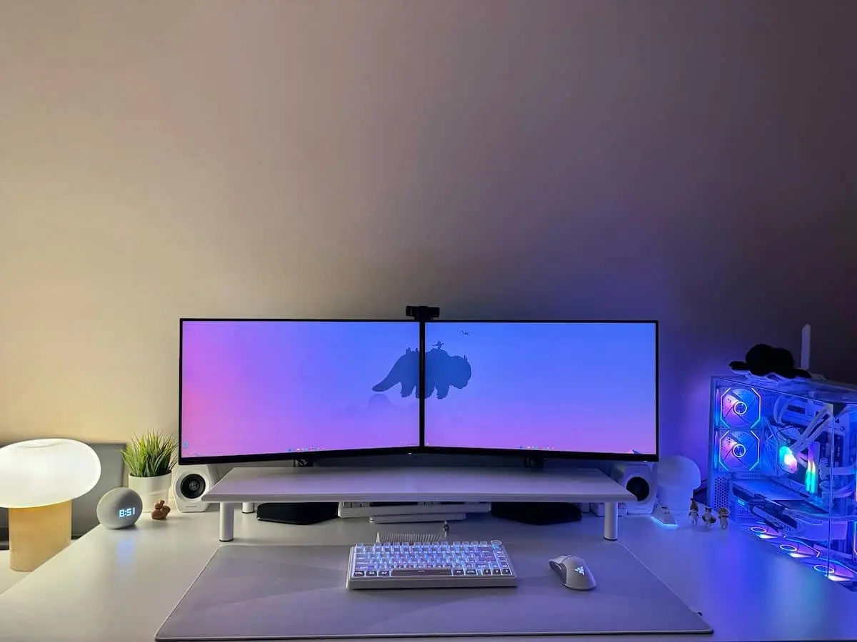 Stunning Gaming Setup