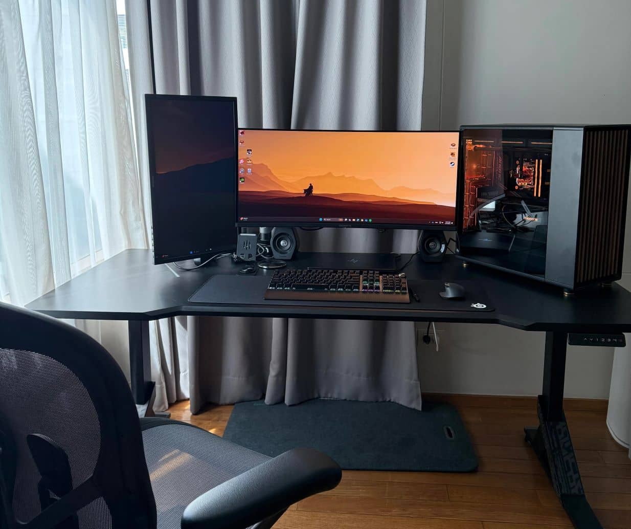 a gaming keyboard for desks