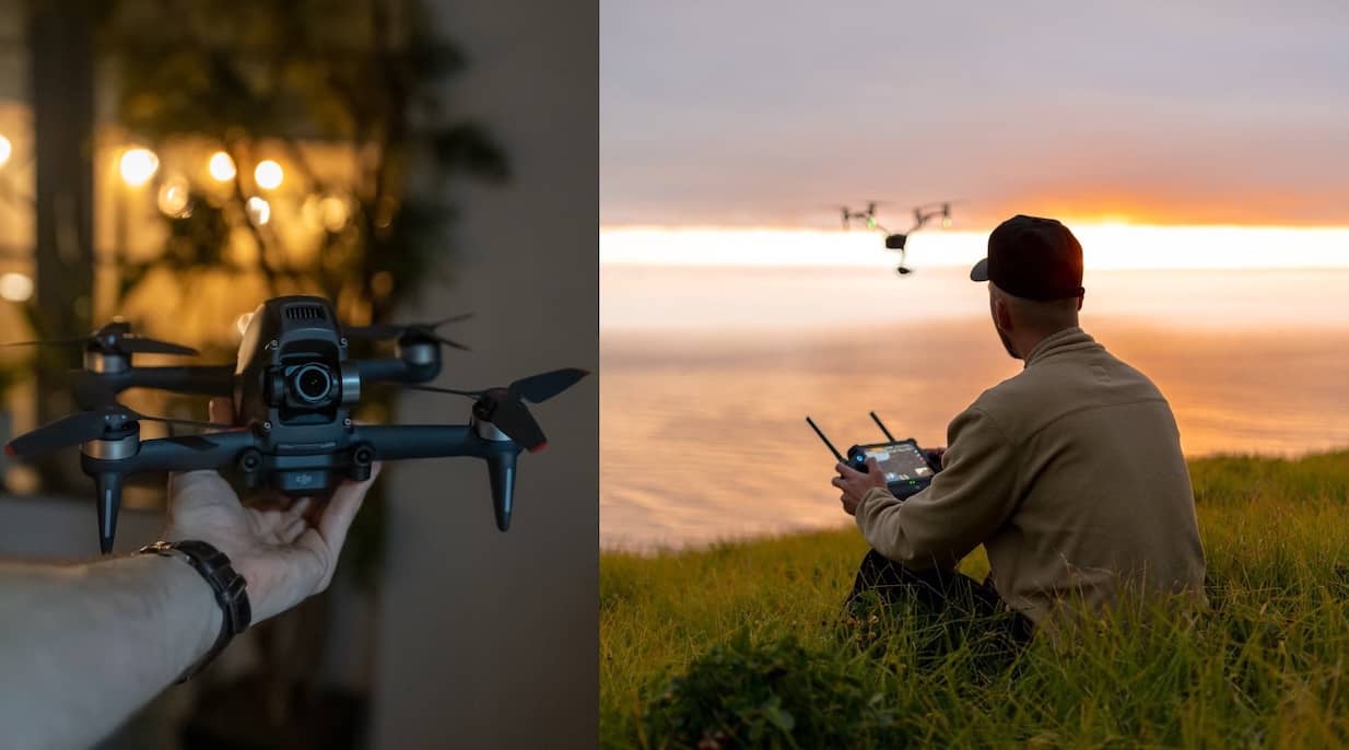 start your journey with your drone today